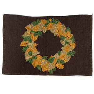 Martha Stewart Everyday Placemat Set of 2 Brown